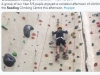climbing